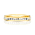 18ct Yellow Gold Diamond Eternity Ring