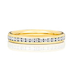 18ct Yellow Gold Diamond Eternity Ring