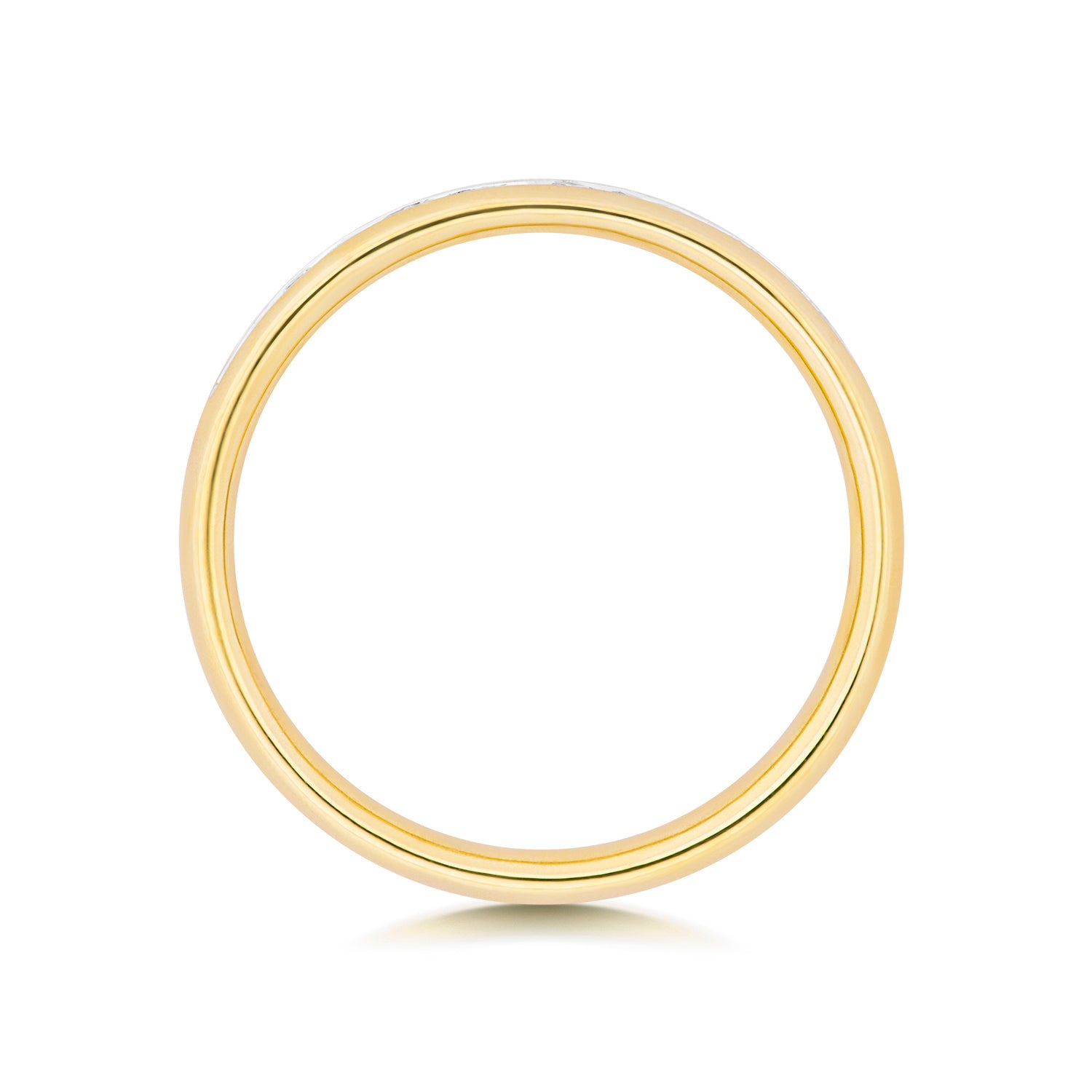 18ct Yellow Gold Diamond Eternity Ring
