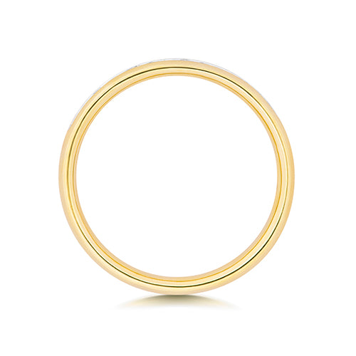 18ct Yellow Gold Diamond Eternity Ring