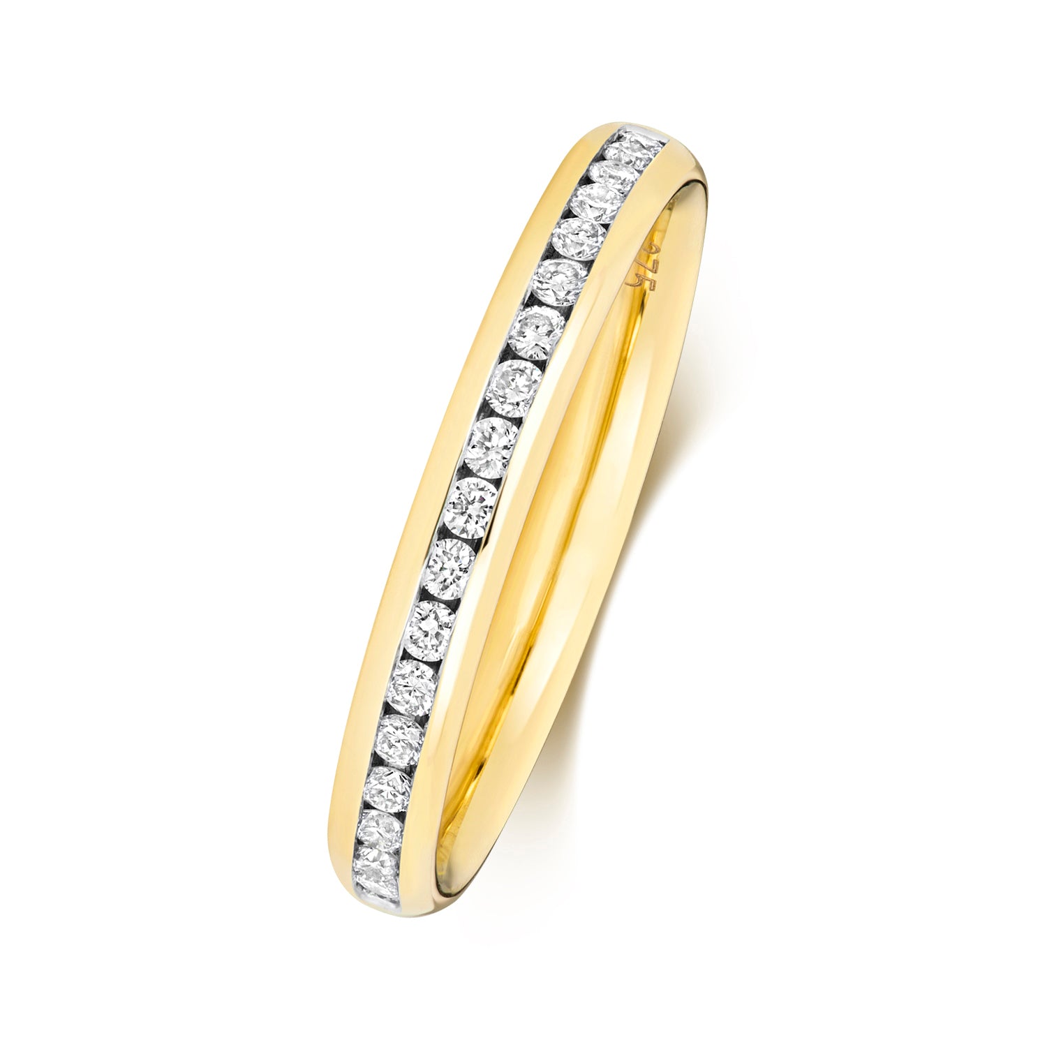 18ct Yellow Gold Diamond Eternity Ring