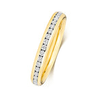 18ct Yellow Gold Diamond Eternity Ring