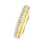 18ct Yellow Gold Diamond Eternity Ring