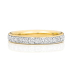 18ct Yellow Gold Diamond Eternity Ring