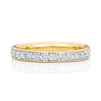 18ct Yellow Gold Diamond Eternity Ring
