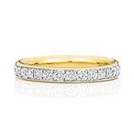 18ct Yellow Gold Diamond Eternity Ring