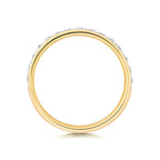 18ct Yellow Gold Diamond Eternity Ring