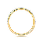 18ct Yellow Gold Diamond Eternity Ring