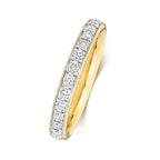 18ct Yellow Gold Diamond Eternity Ring