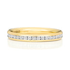 18ct Yellow Gold Diamond Eternity Ring