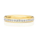 18ct Yellow Gold Diamond Eternity Ring