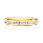 18ct Yellow Gold Diamond Eternity Ring