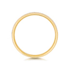 18ct Yellow Gold Diamond Eternity Ring