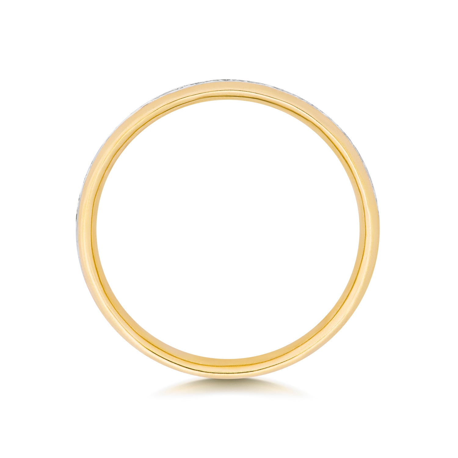 18ct Yellow Gold Diamond Eternity Ring