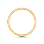 18ct Yellow Gold Diamond Eternity Ring