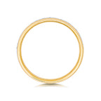 18ct Yellow Gold Diamond Eternity Ring