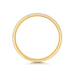 18ct Yellow Gold Diamond Eternity Ring