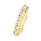 18ct Yellow Gold Diamond Eternity Ring