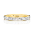 18ct Yellow Gold Diamond Eternity Ring