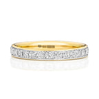 18ct Yellow Gold Diamond Eternity Ring