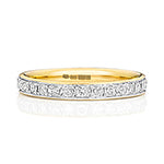 18ct Yellow Gold Diamond Eternity Ring