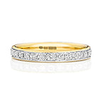 18ct Yellow Gold Diamond Eternity Ring