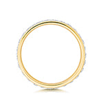 18ct Yellow Gold Diamond Eternity Ring