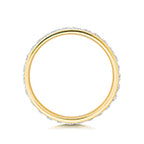 18ct Yellow Gold Diamond Eternity Ring