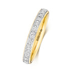 18ct Yellow Gold Diamond Eternity Ring