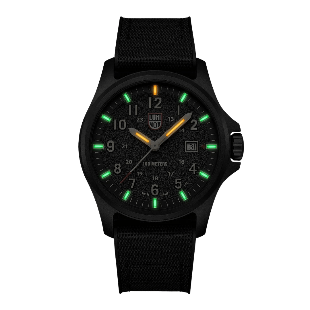 Luminox Atacama Field Mens Watch with Black Dial and Interchangeable Straps XL.1970.SET