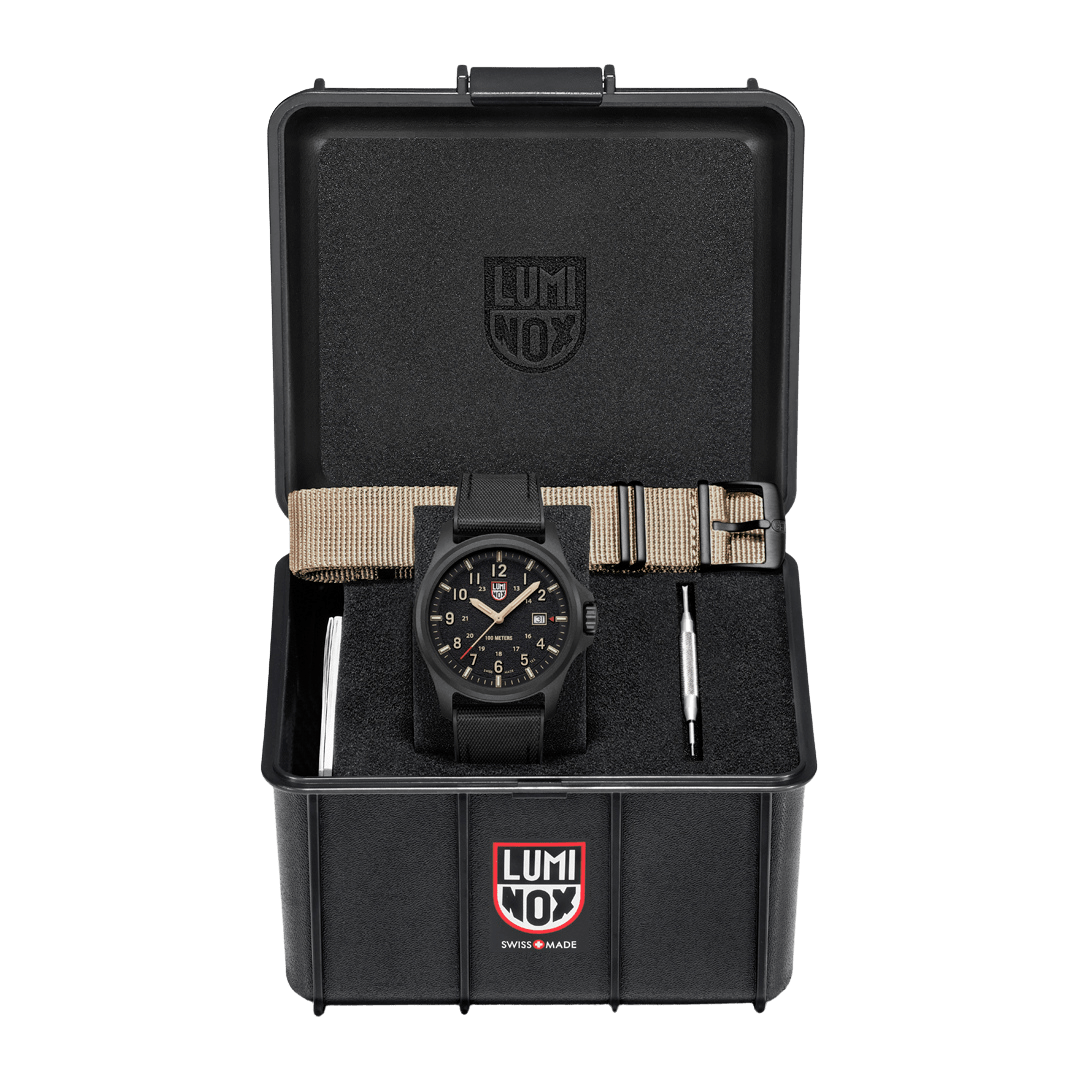 Luminox Atacama Field Mens Watch with Black Dial and Interchangeable Straps XL.1970.SET