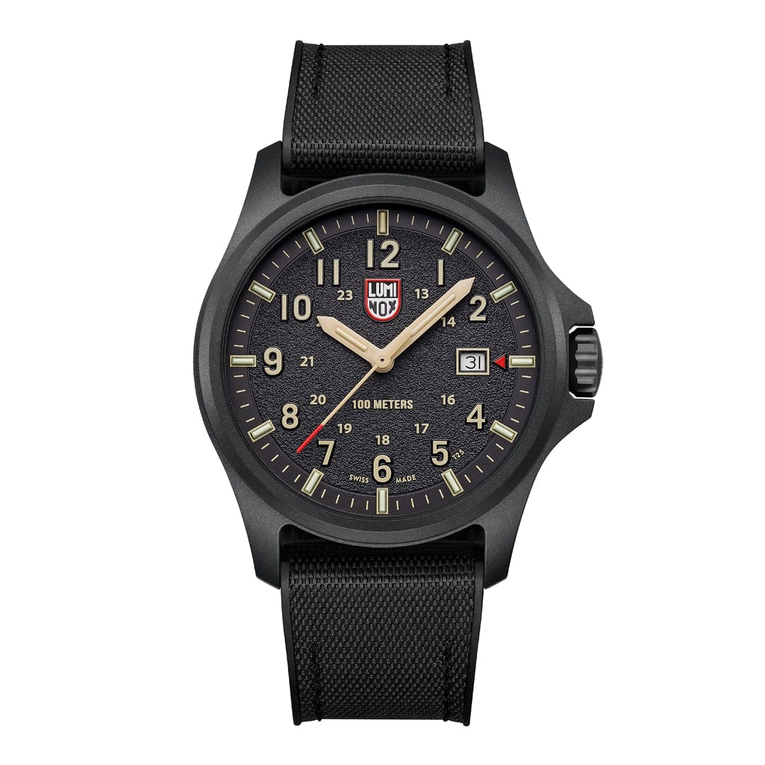 Luminox Atacama Field Mens Watch with Black Dial and Interchangeable Straps XL.1970.SET