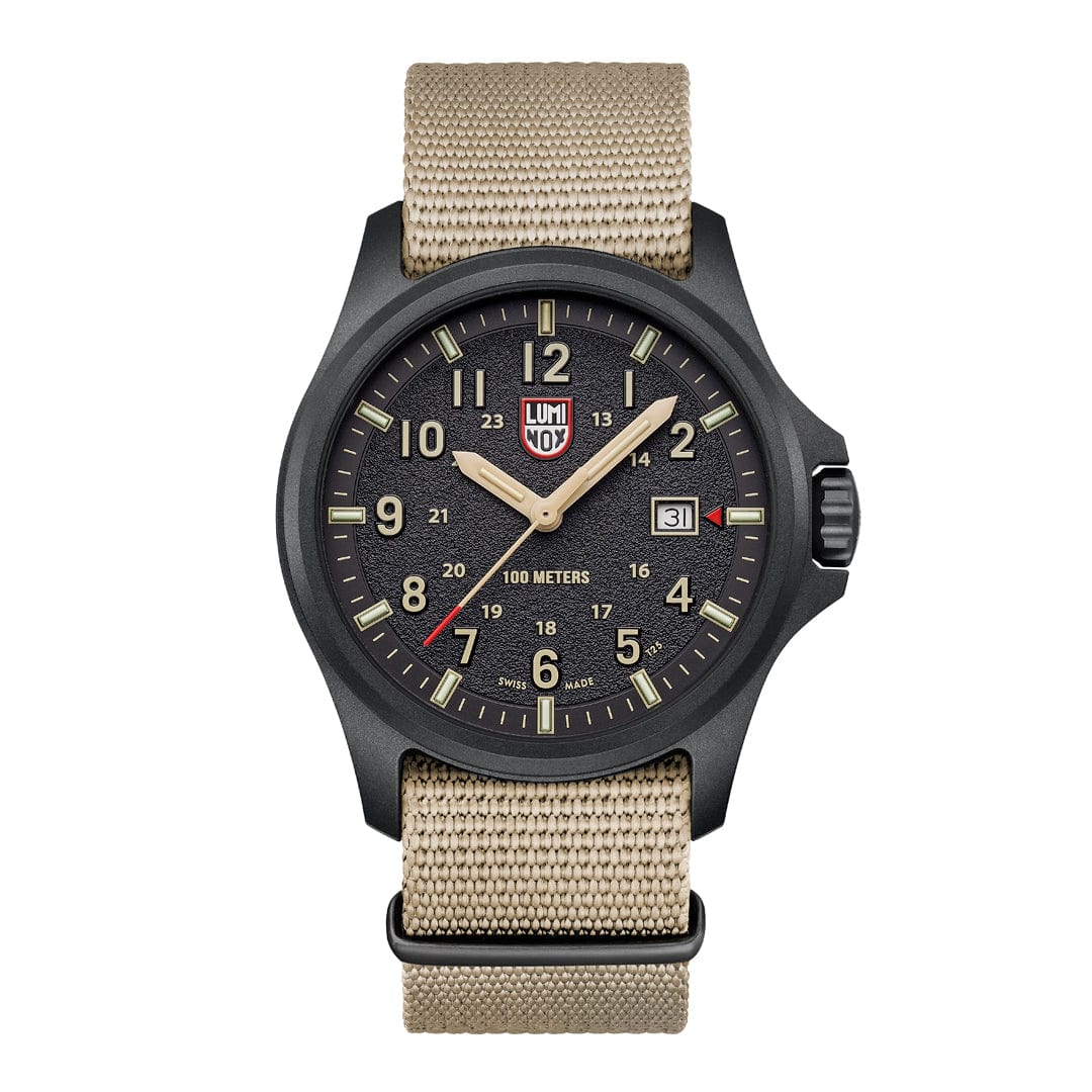 Luminox Atacama Field Mens Watch with Black Dial and Interchangeable Straps XL.1970.SET